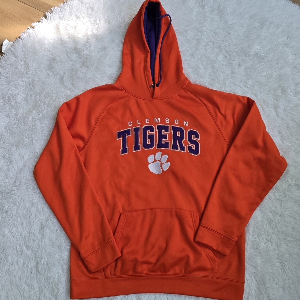 Coliseum Athletics Clemson Tigers Hoodie